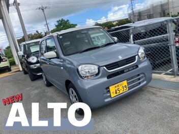 新型アルト　試乗できます！