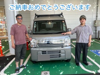 エブリイ納車しました！！