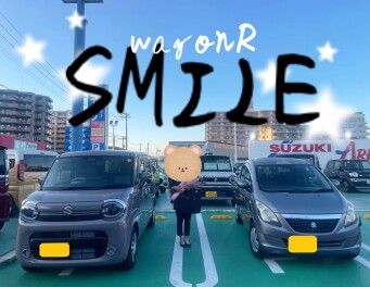 ワゴンRスマイル納車しました♪