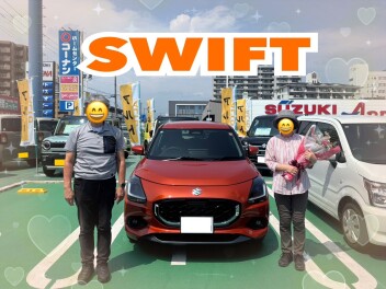 スイフトご納車♡♡