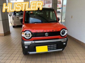 ハスラーご乗り換えいただきました☆