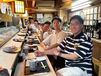 お疲れ様会