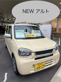 NEWアルトの展示車入りました
