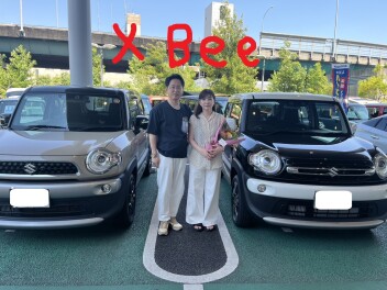 K様☆クロスビー納車させていただきました