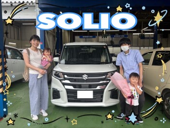 ソリオご納車