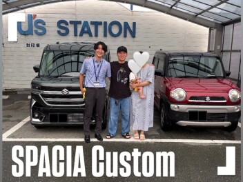 ”SPACIA Custom” ～㊗ご納車～