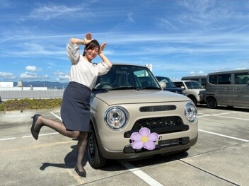 【NEW】ラパン試乗できます！