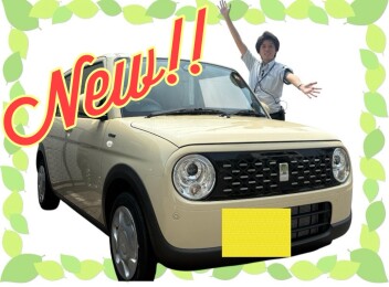 NEWラパン★試乗OK！！
