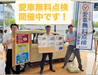 ラパン展示車ご用意しております！！