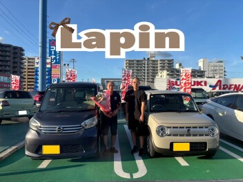 ラパンご納車♡♡