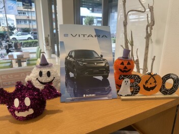 週末はスズキアリーナ堀田通店へ！！新型「e ビターラ」のカタログお渡しできます！