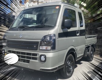 【NEW試乗車入荷】スーパーキャリイXリミテッド試乗できます！！