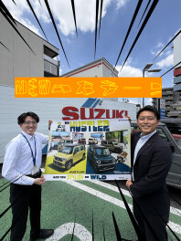 NEWハスラー登場！