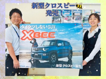 新型クロスビー試乗会開催！