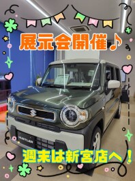 10月の展示会！