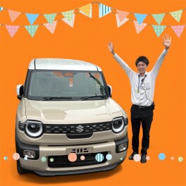 新型クロスビー★試乗できます！