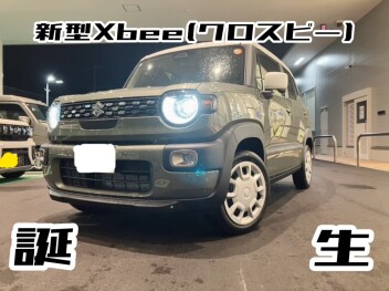 新型クロスビー　試乗車入庫！！