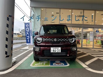 新型クロスビーの試乗車が準備できました！！