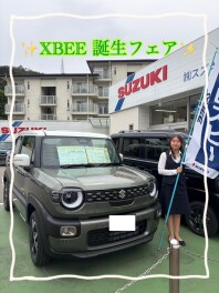 新型クロスビーおすすめです！