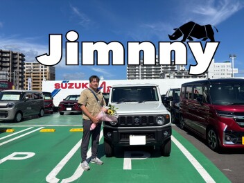 ジムニーご納車★☆