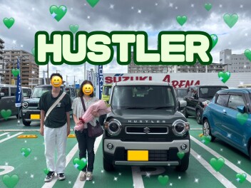 ハスラーご納車♡♡
