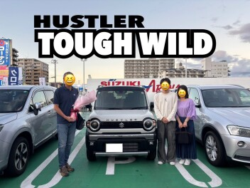 ハスラーご納車★☆彡