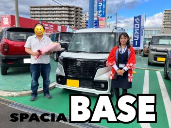 スペーシアベースご納車★★
