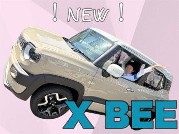 ★NEW　X BEE★　試乗おまちしてます！
