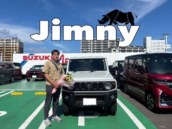 ジムニーご納車★☆