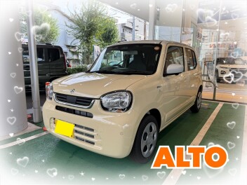 新型アルトご納車！