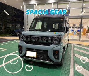 スペーシアギアご納車！！