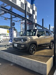 新型クロスビー