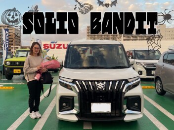 ソリオ納車しました