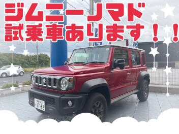 ジムニーノマド試乗車きました