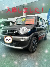 中古車新しく入りました！