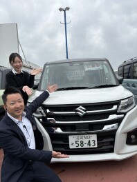 今週末はスズキアリーナ水口へ!!試乗車たくさんご用意しております☆彡