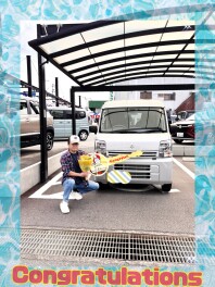 エブリイ　納車式