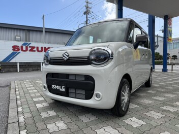 ワゴンRスマイル販売車両が入庫！