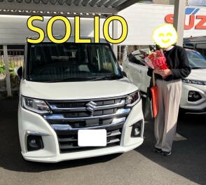 ソリオご納車！！