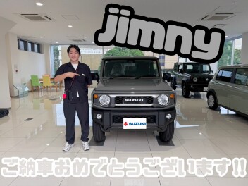 ☆ジムニーご納車☆