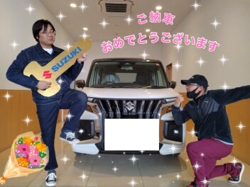 ☆★ソリオバンディットご納車です★☆