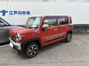 ★ハスラーご納車★