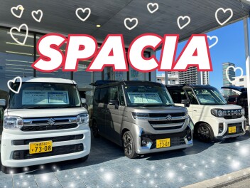 いろんなスペーシアあります