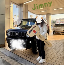 ジムニーご納車です