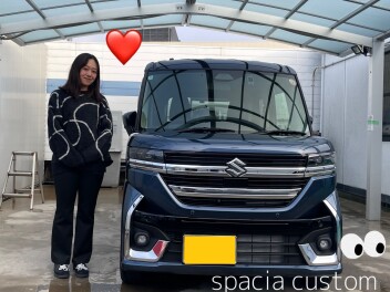 スペーシアカスタム★納車しました！