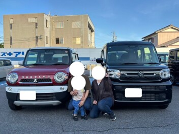 ご納車ありがとうございます！