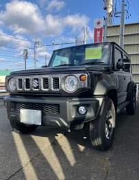 ジムニーノマド展示中！