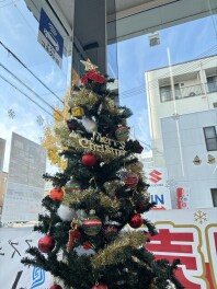 店内も冬仕様に♪