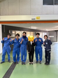 冬の職場体験～整備～