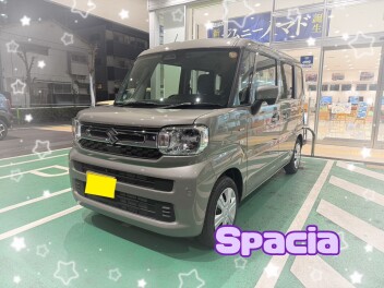 スペーシアご納車！